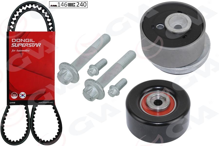 EKSANTRİK GERGİ KİTİ(146x240) ASTRA H-J-INSIGNIA-VECTRA C-CRUZE 1.6-1.8 Z16XEP-XER-A16LET-XER-B16XER - DONGIL - OEM 1606314