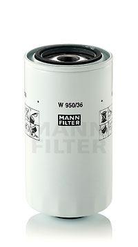 YAĞ FİLTRESİ IVECO DAILY III-IV 04>11 3.0 F1C - MANN - OEM 500038752