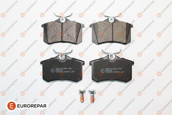 ARKA BALATA FLUENCE-MEGANE II-III-P207-P308-P307-PARTNER-BERLINGO-C2-C3-C4-CROSSLAND- BORA-PASSAT 97>GOLF IV-V-POLO (87x52,9x17) - EUROREPAR - OEM 1617250180
