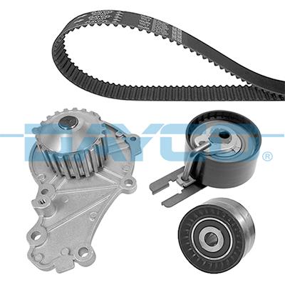 EKSANTRİK GERGİ KİTİ + DEVİRDAİM (144 DİŞ EURO4) P206-P307-C1-C2-C3-BIPPER -NEMO-XSARA 1.4 HDİ FIESTA FUSION 02>08 1.4 TDCI (2S6Q8A615AB-2S6Q8591BA) - DAYCO - OEM 2S6Q8B596AB