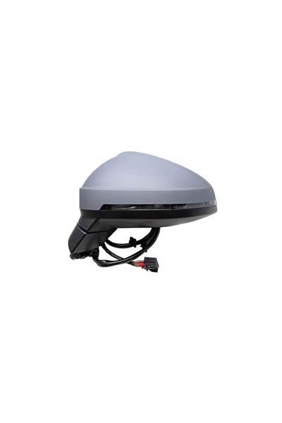 DIŞ DİKİZ AYNASI ELEKTRİKLİ ISITMALI ASTARLI SİNYA - ART - OEM 8W1857409D9B9
