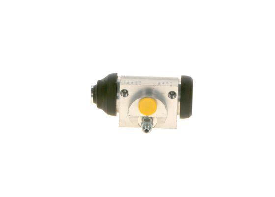 FREN SİLİNDİRİ (ARKA) FIAT DOBLO-FIORINO-PUNTO-PANDA-ALBEA TOYOTA YARIS 05> CITROËN NEMO 09> PEUGEOT BIPPER 09> OPEL COMBO 12> LANCIA YPSILON 12> (20.64MM) - BOSCH - OEM 77363849