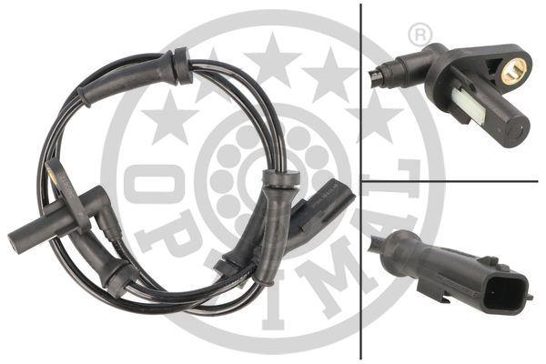 ABS SENSÖRÜ ARKA SAĞ-SOL DACIA DUSTER 10> - OPTIMAL - OEM 479501102R