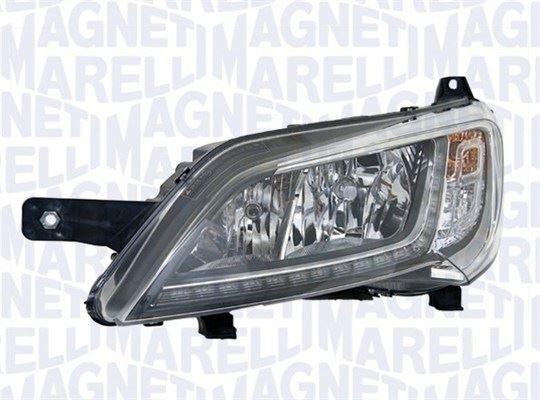 FAR SOL FIAT DUCATO 14> PEUGEOT BOXER 14> CITROEN JUMPER 14> EL.MOT.LEDLİ KROM - MARELLI - OEM 1394430080