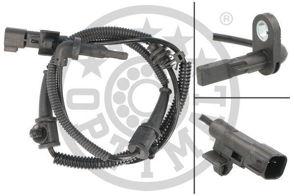 TEKERLEK HİZ SENSÖRÜ ASTRA JP10)-ASTRA J Coupe-ASTRA J Saloon-CASCADAW13); ASTRA Mk VIJ)P10)-ASTRA M - OPTIMAL - OEM 1247326