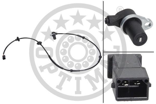 TEKERLEK HİZ SENSÖRÜ A64B2-C5)-A6 Avant4B5-C5) — OPTIMAL 06-S464 - OPTIMAL - OEM 4B0927807Q