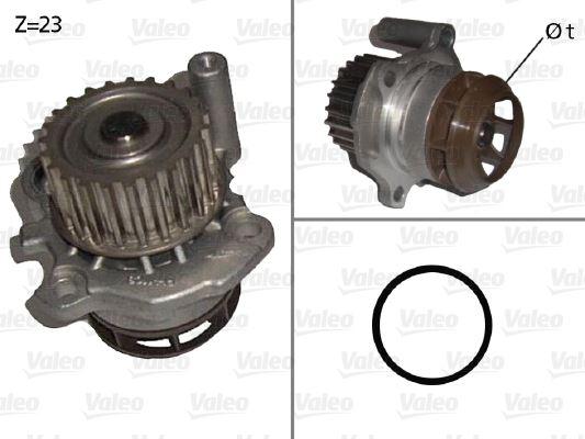 DEVİRDAİM GOLF V-JETTA III-PASSAT 05>A3 04>A4 (04-08)LEON (05-09)OCTAVIA 05> 2.0TFSI-GTI-FSI - VALEO - OEM 06A121011R
