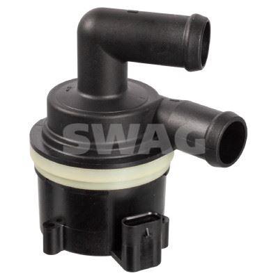 İLAVE SU POMPASI VW-SKODA-SEAT-AUDİ-POLO-GOLF6-JETTA-PASSAT-CADDY-T5-T6-A3 10> (CAYB-CAYC-CAYD-CBAA-CBAB-CBAC-CAGA-CFFA-CFFB-CFGB 1,6 TDI-2,0 TDI) - SWAG - OEM 5N0965561A