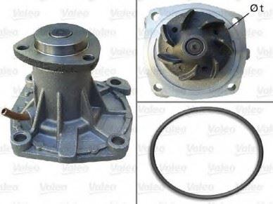 SU POMPASI — VALEO VAL-506692 - VALEO - OEM 60778982