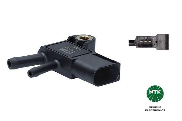 EGZOZ BASINC SENSORU MERCEDES OM640 OM642 OM646 W204 C218 W212 C207 W221 W461 W639 B906 - NGK - OEM A6429050100