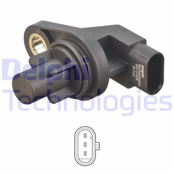 EKSANTRIK MILI KONUM SENSORU MERCEDES W176 W204 W205 C218 X156 W166 W222 W447 W639 B906 B907 B910 - DELPHI - OEM A6519050100