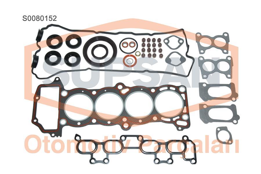 CONTA TAM TAKIM NİSSAN PRİMERA 1.6 16V ENG.GA16DS YENİ MOTOR - SUPSAN - OEM 1010174Y25