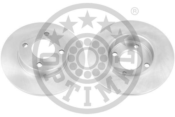 FREN DİSKİ ÖN SAĞ-SOL AUDI 80 B3 80>91 AUDI 90 B3 87>92 AUDI 100 C2 77> - OPTIMAL - OEM 431615301