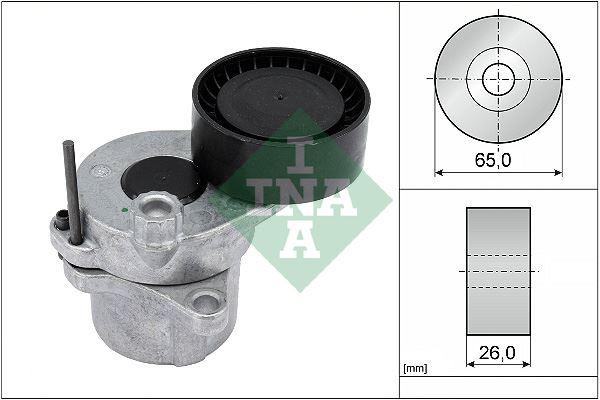 KAYIS GERGI RULMANI MERCEDES W204 W212 C207 W221 R172 KUTUKLU - INA - OEM A6512001770