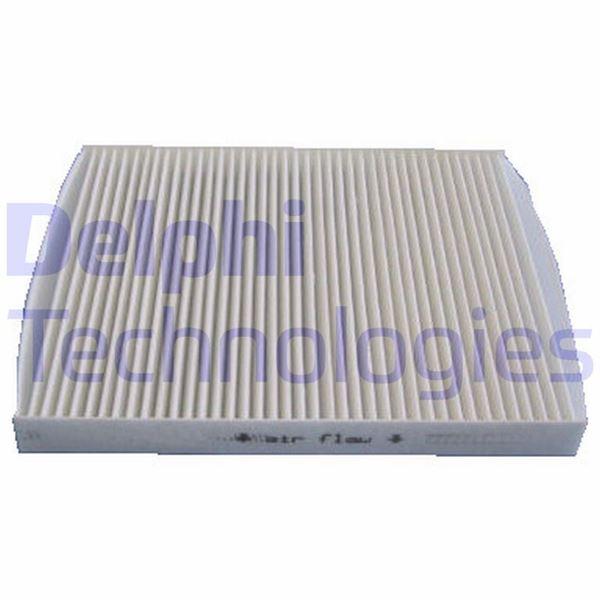 KABİN FİLTRESİ - KARBON - FIAT 500 07>. PANDA 03> / FORD KA 08> 12/08> - DELPHI