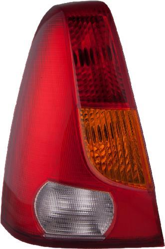 STOP SOL LOGAN 2002-2005 BEYAZ DUYSUZ - PLEKSAN - OEM 6001546794