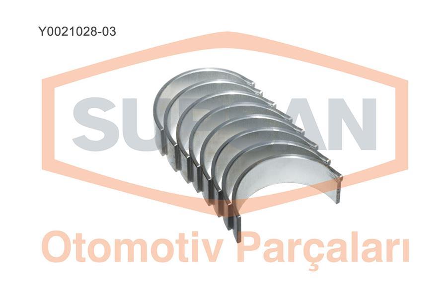 YATAK KOL PEUGEOT PARTNER - CİTROEN BERLİNGO - BOXER DİESEL 1.9 (ENG. XUD7/XUD9/9A) - SUPSAN - OEM 11391
