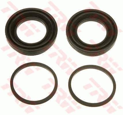 KALIPER TAMIR TAKIMI ARKA SAG SOL CADDY III GOLF IV T5 - TRW - OEM 1J0698671