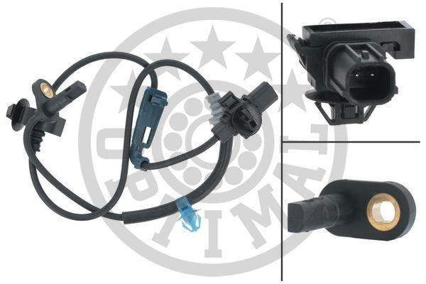 ÖN TEKERLEK HİZ SENSÖRÜ HONDA CR-V MK III (RE) 2006/10=> - OPTIMAL - OEM 57455SXS003