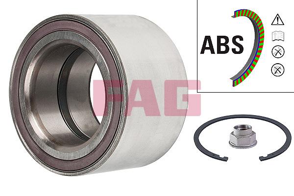 ÖN TEKER RULMANI DUCATO-BOXER-JUMPER 2.2-2.3-3.0 06> MASTER III-MOVANO 2.3DCİ 10> (3326.71-1606374680-1328054080-5801564346-3050021AA-51745702) - FAG - OEM 402103708R