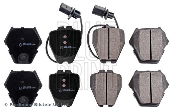 FREN BALATASI TAKIMI A6 (4B) 2.7 BİTURBO V6 30V.A6 ALLROAD QUATTRO (4B) 2.5 TDI V6 24V.A6 ALLROAD QU - BLUEPRINT - OEM 4B0698151S