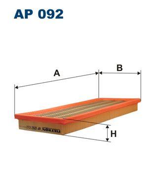 HAVA FİLTRESİ FİAT PUNTO I-LANCİA Y - FILTRON - OEM 71736128