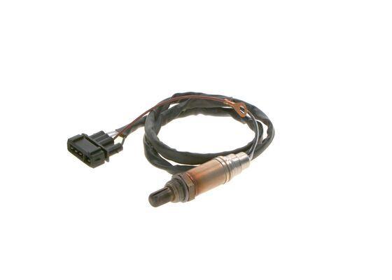 OKSİJEN SENSÖRÜ GOLF II 1.3 KAT (86-92)-PASSAT 2.8VR6 (91-97)-POLO 1.0-1.3KAT (87-94) (950mm) - BOSCH - OEM 030906265J