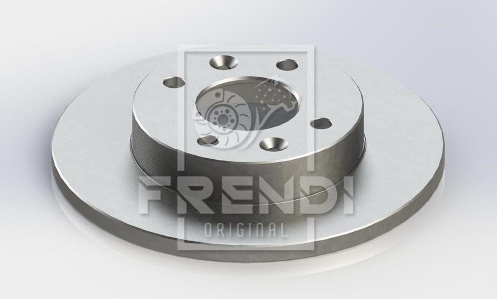 ÖN FREN AYNASI R9-R11-R19 CLIO I 91> CLIO II 98> MEGANE I 96> TWINGO 96> CLIO SYMBOL 00> LOGAN 06> SANDERO 08> (238x12) 4 DELİK - FRENDI - OEM 7701204282