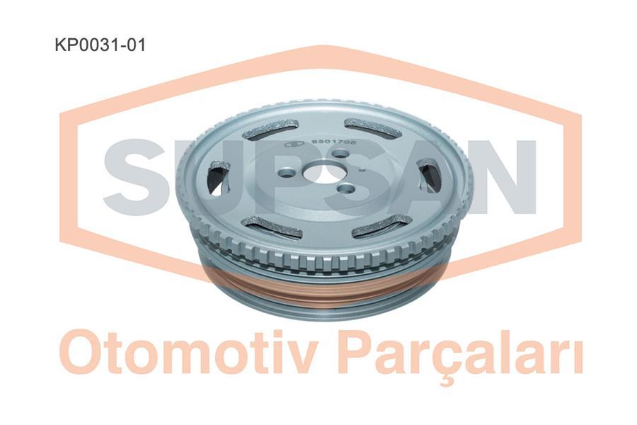 KRANK KASNAGI DOBLO PALIO ALBEA 1.2 16V <2005 - SUPSAN - OEM 46516096