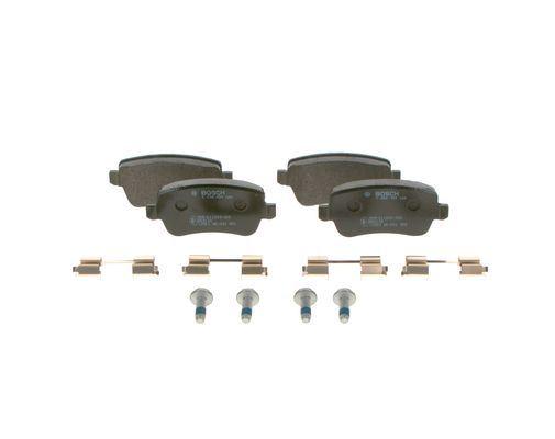 DİSK BALATA - ARKA — BOSCH 0986494126 - BOSCH - OEM 77364169