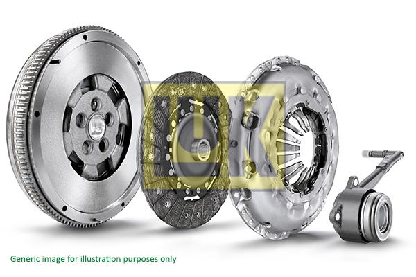 VOLAN  DEBRIYAJ SETI  RULMAN TAKIM RENAULT K9K 1.5DCI MEGANE II III SCENIC II III LATITUDE LAGUNA III KANGOO III FLUENCE CLIO III DUSTER LODGY NOTE MICRA - LUK - OEM 302057505R