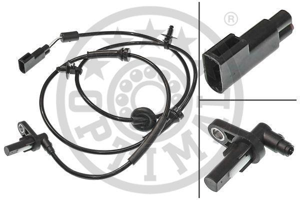 ON ABS HIZ SENSORU SAG/SOL TRANSIT V347-V348 TT9 2.2 155PS 11>14 2.2 TDCI 2.4 TDCI 3.2 TDCI 06>14 - OPTIMAL - OEM 6C112B372AC