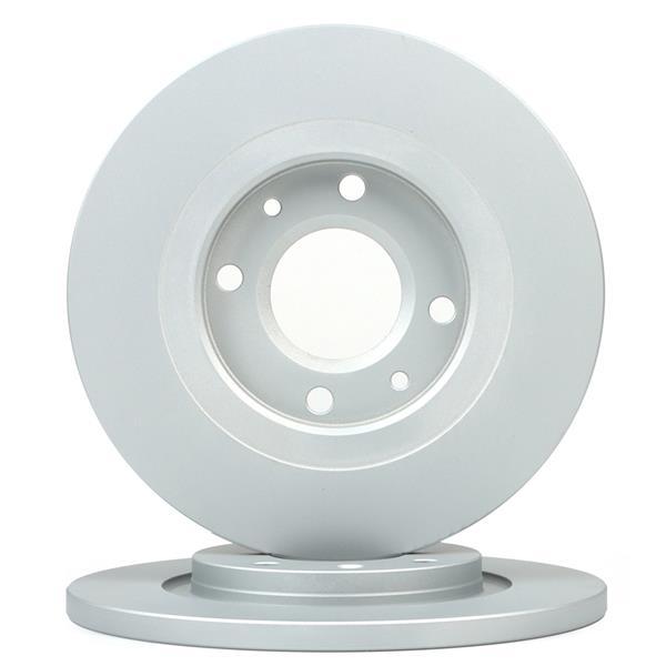 (KAPLAMALI DİSK) CITROEN BERLİNGOPEUGEOT PARTNER - 301 SOL/SAĞ ÖN FREN DİSK - AYD - OEM 424982