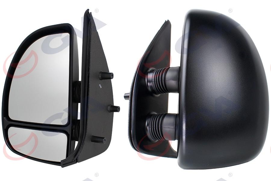 DIŞ DİKİZ AYNASI SOL DUCATO-BOXER-JUMPER 99> MEKANİK+KISA KOL+KONVEKS VM-201L - GVA - OEM 1325627080
