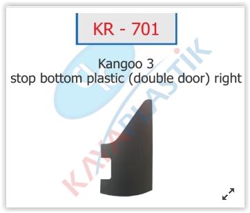 STOP UST PLASTIGI SAG KANGOO III CIFT KAPI - DE-GA - OEM 8200642141