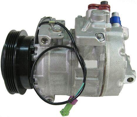 KLİMA KOMPRESÖRÜ A4 1.6-1.8T-2.4-2.6(94-04) A6 2.4-2.6-2.8 (97-05) PASSAT 1.6-2.8 V6 -1.9 TDI (97-00) - MAHLE - OEM 8D0260805J