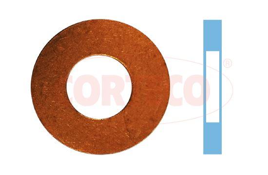 ENJEKTÖR PULU PARTNER-BERLINGO-C2-C3-C4-206-308-5008-1.6 HDI-FORD FIESTA 4-5- FOCUS 2-1.6TDCI DV6 - CORTECO - OEM 1610564580