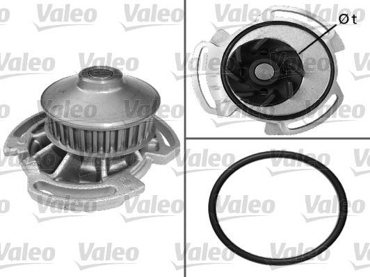 SU POMPASI POLO — VALEO VAL-506282 - VALEO - OEM 030121005L