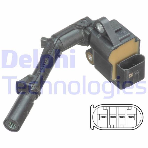 ATESLEME BOBINI MERCEDES M133 M270 M274 W176 W205 C117 W212 W213 R172 - DELPHI - OEM A2749061400