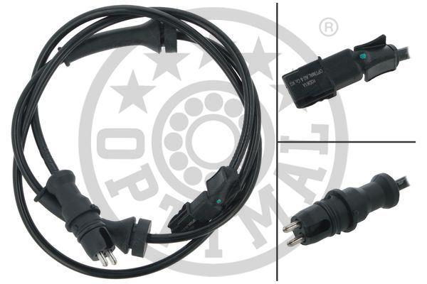 ABS SENSÖRÜ ARKA SAĞ-SOL RENAULT MEGANE II 02>08 SCENIC II 03>09 GRAND SCÉNIC II 04>08 - OPTIMAL - OEM 8200296571
