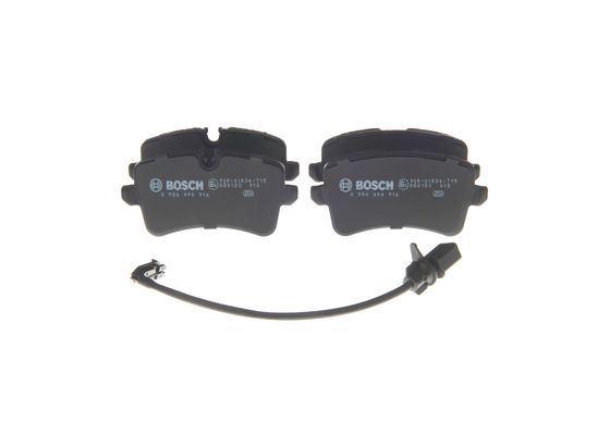BALATA A6 18 TFSI 092014 092018 A6 18 TFSI AVANT 092014 092018 A6 20 FSI AVANT 06 - BOSCH - OEM 4G0698451B