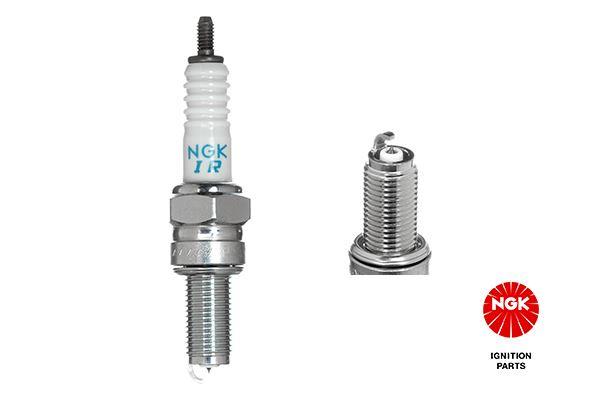 ATEŞLEME BUJİSİ İRİDYUM SCOOTER MOTOSİKLET HONDA KAWASAKI SUZUKI YAMAHA (CR9EIA-9) - NGK - OEM 9470100408