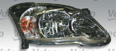 FAR+SİNYAL SAĞ TOYOTA COROLLA 05/04>(ELEKTRİKLİ)(H7+H7) - VALEO - OEM 8113002380