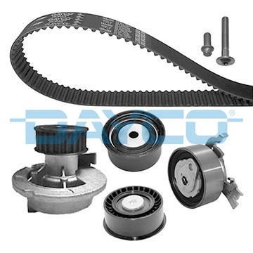 DEVİRDAİMLİ EKSANTRİK GERGİ KİTİ (162x200) ASTRA G 1.4 1.6 16V (98-05) VECTRA C 1.6 CORSA C 1.4 1.6 - DAYCO - OEM 95518060