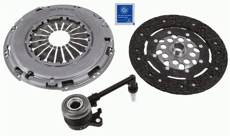 DEBRİYAJ SETİ QASHQAI-NOTE 1.5 DCI 2008-2013 JUKE 2010 => 1.5 DCI - SACHS - OEM 2335400QAL