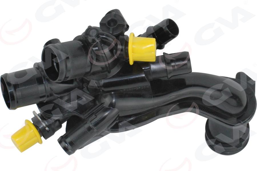 TERMOSTAT GOVDESI KOMPLE C5 III C4 PICASSO P508 P308 II 12> 1.6 THP - GVA - OEM 9808647280