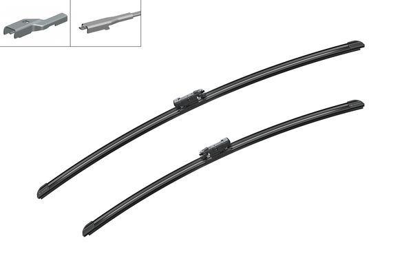 AEROTWIN SİLECEK 70cm+60cm (MUZ TİPİ) ASTRA K (15>)-C4-COUPE [B5] 04=> P307 CC [T5] (03-05) - BOSCH - OEM 95528637