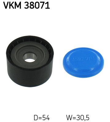 GERGİ RULMANI VKM 38071 - SKF