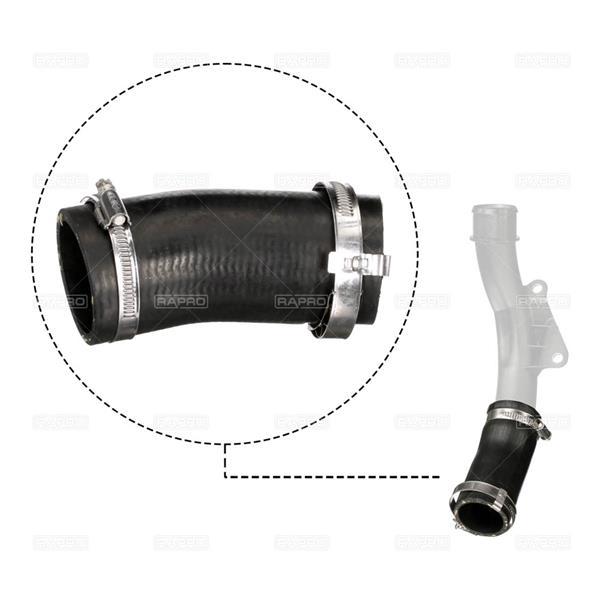 HORTUM FORD MONDEO 14> 1.5 TDCİ (INTERCOOLER CIKIS MANIFOLDA GIRIS ) - RAPRO - OEM F1B1