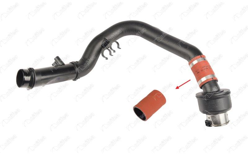 TURBOSARJ HORTUMU SAG UST MERCEDES OM607 W176 W246 C117 X117 X156 PLASTIK BORU HARIC - NIFEA - OEM A6070900300